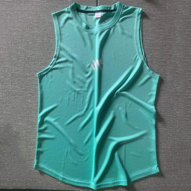 GITF Men Bodybuilding Gym Fitness Tank Top Shirt - Sublake 