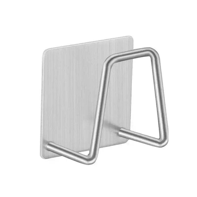 Adhesive Stainless Steel Kitchen Sink Sponges Holder - Sublake 