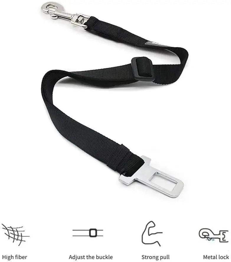 Adjustable Pet Car Seatbelt For Dogs & Cats - Sublake 