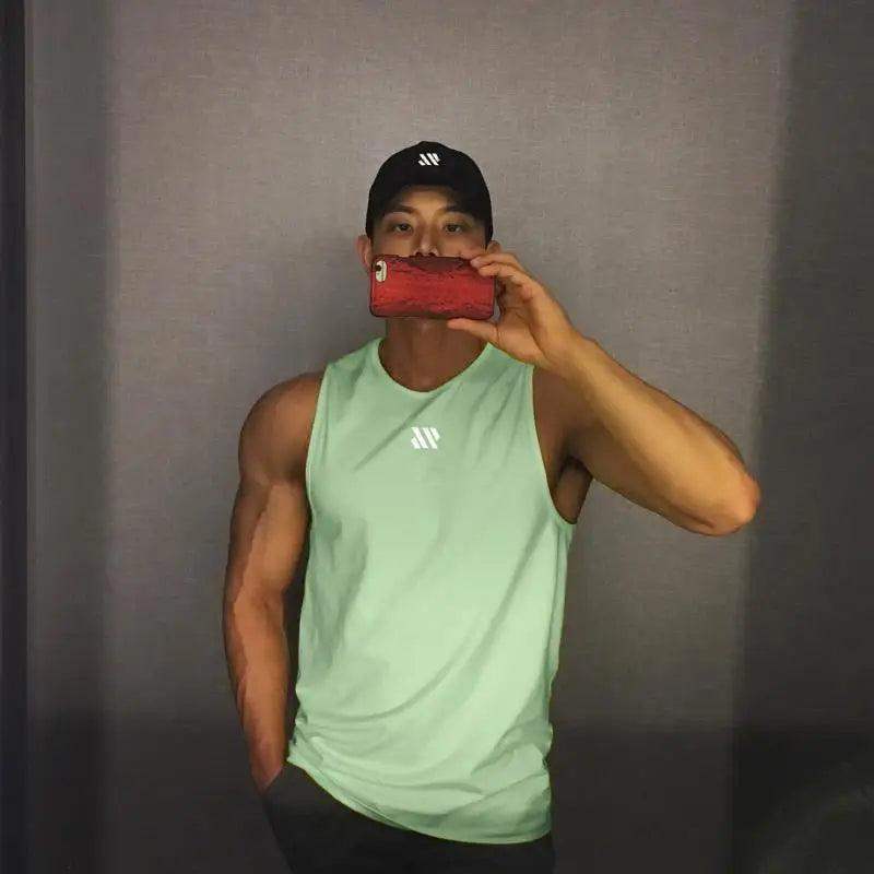 GITF Men Bodybuilding Gym Fitness Tank Top Shirt - Sublake 