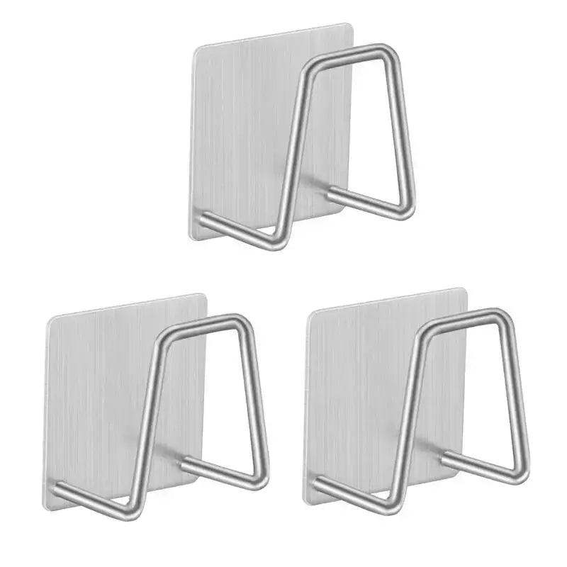Adhesive Stainless Steel Kitchen Sink Sponges Holder - Sublake 