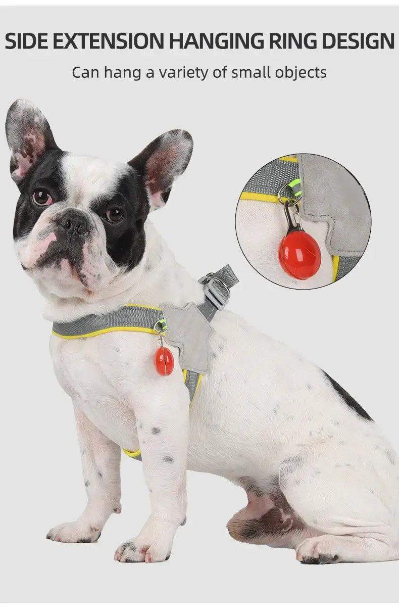 Reflective No-Pull Pet Harness For Dogs & Cats - Sublake 