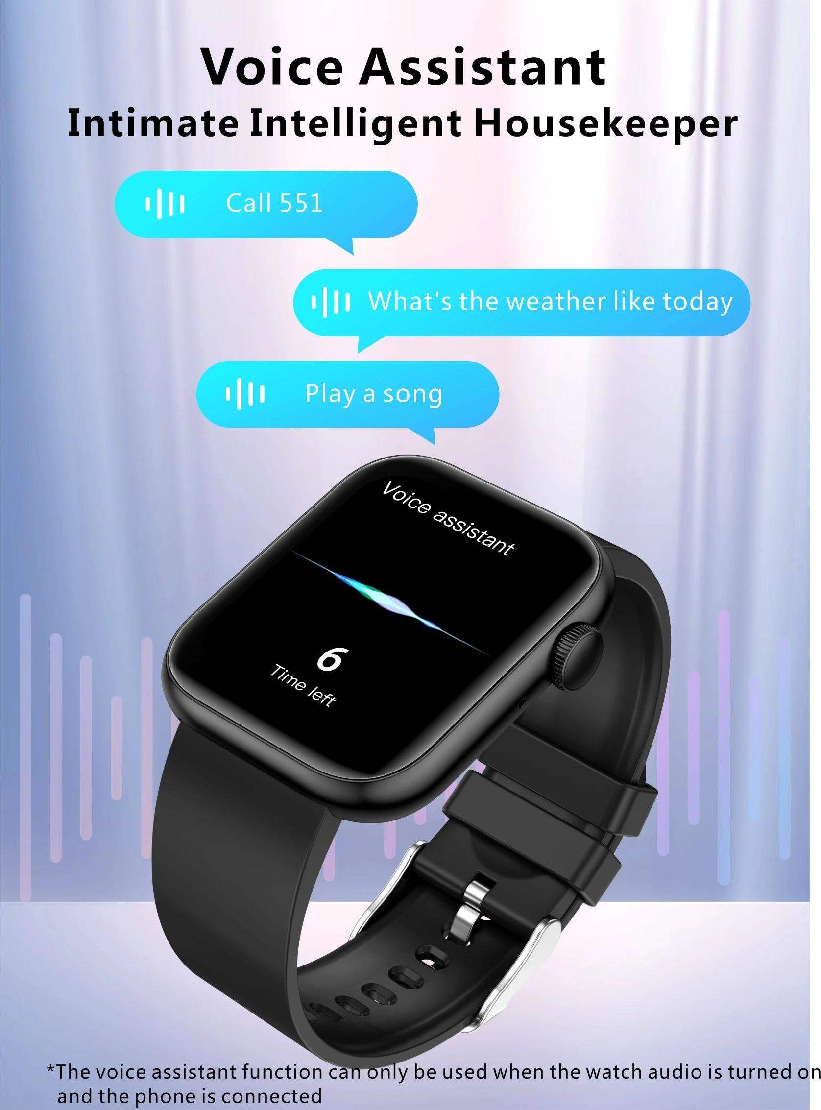 LIGE 2025 Smartwatch – Bluetooth Calls, Fitness & Style - Sublake 