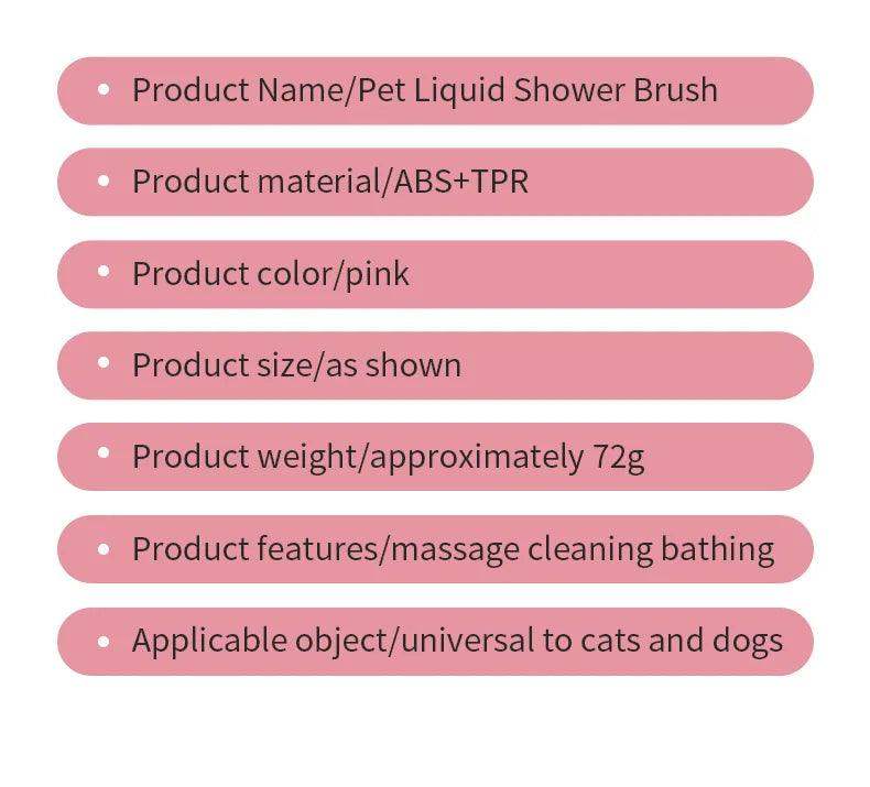 3 in 1 Pet Grooming Brush With Hair Removal And Massage - Sublake 