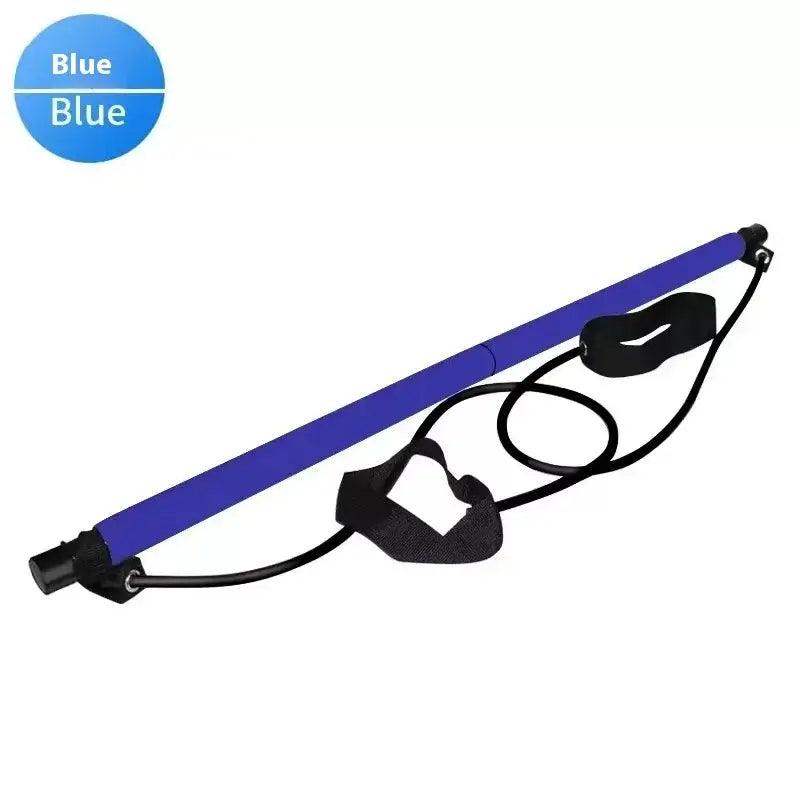 All-in-One Pilates Bar with Resistance Bands – Home Fitness - Sublake 