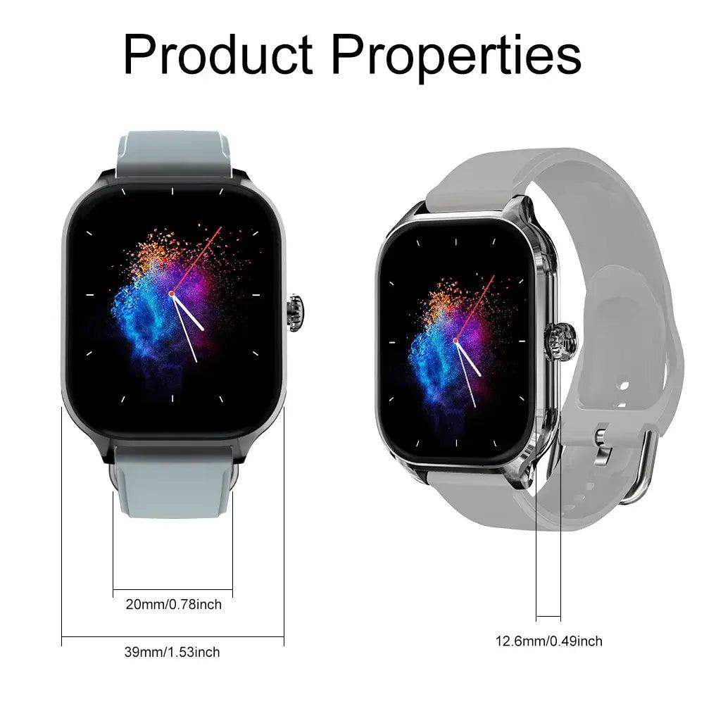 LAXASFIT H9 Smartwatch with Call & Health Monitor - Sublake 