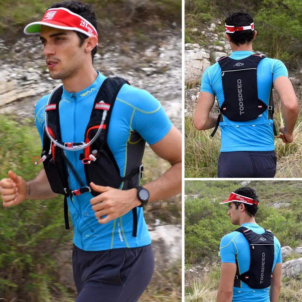 INOXTO Trail Running Ultra Light 5L Hydration Backpack - Sublake 