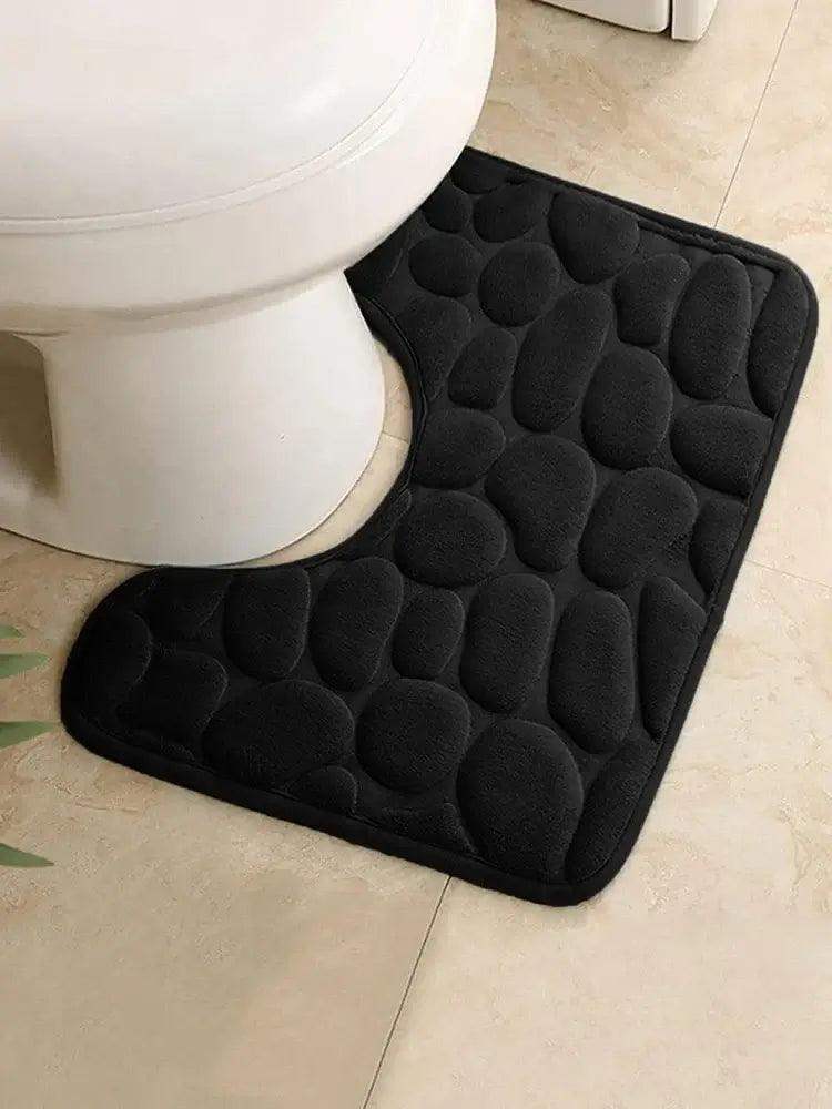 U-Shaped Toilet Mat Non-Slip Bathroom Pad - Sublake 