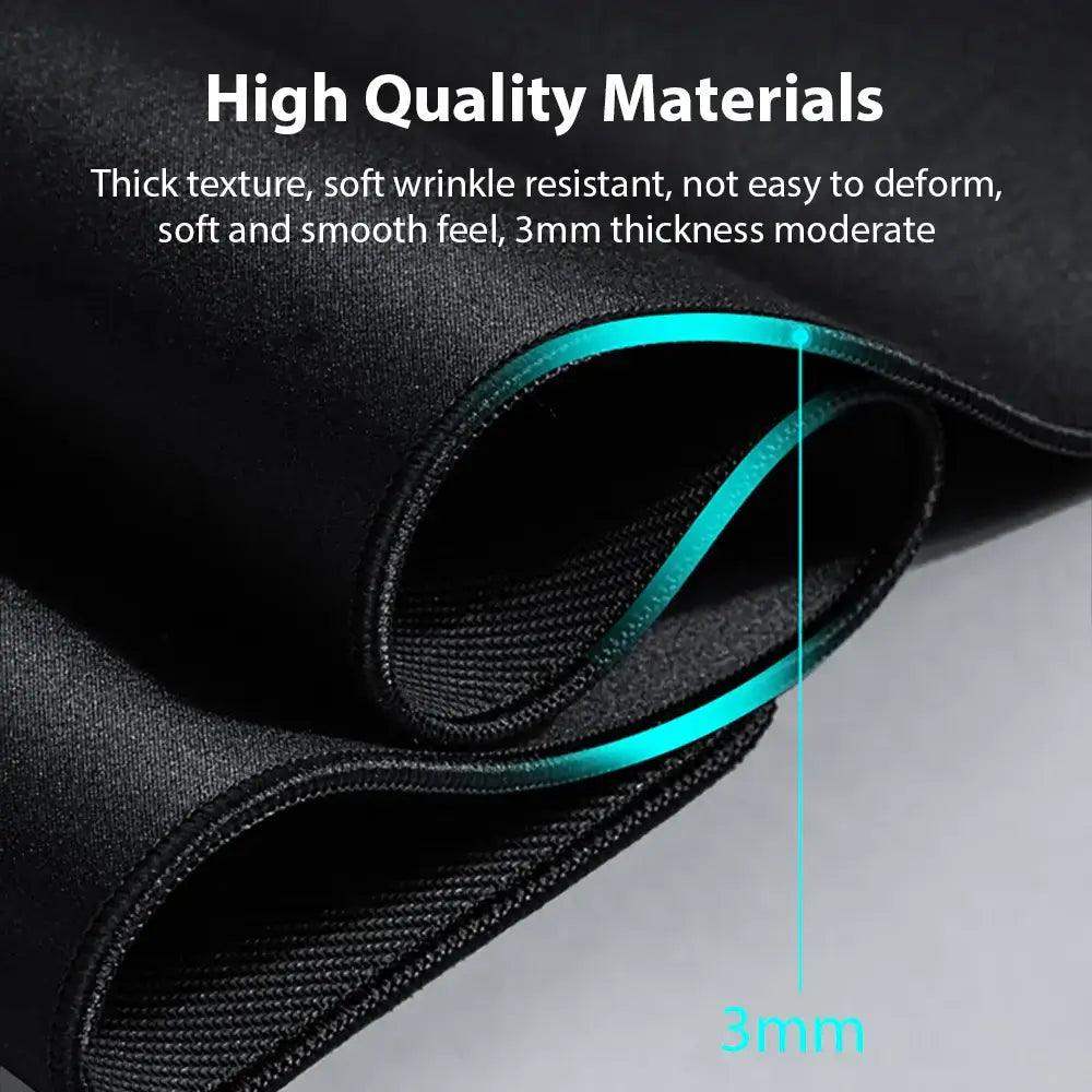 Premium XXL Anti-Slip Mousepad for Pro Gamers - Sublake 