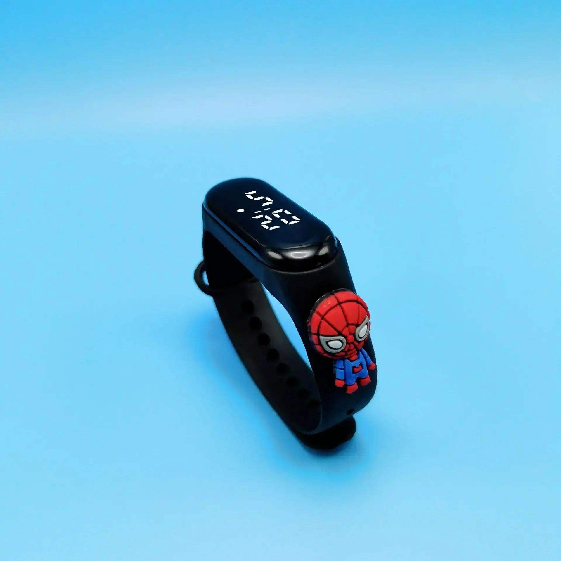 Marvel Children’s LED Watch - Black // Sublake 