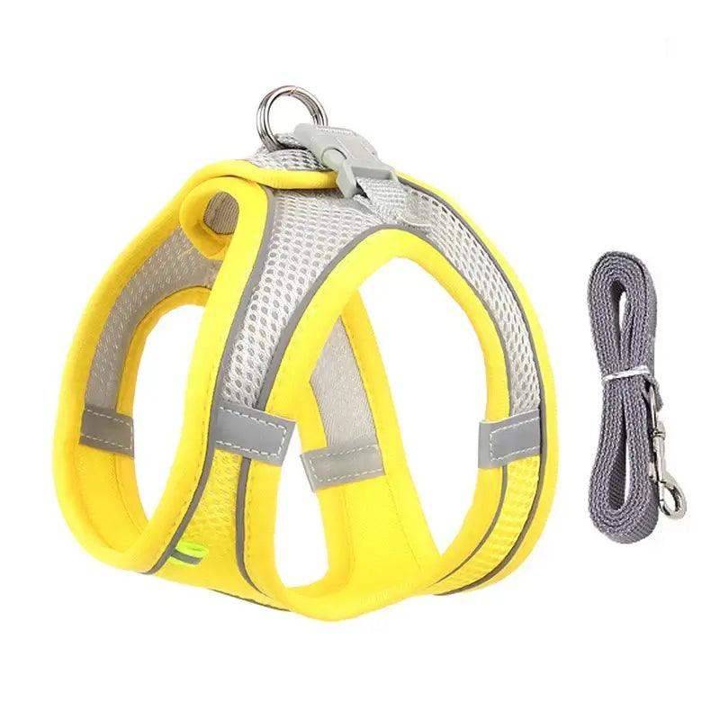 Reflective Harness Leash Set for Small Dogs - Sublake 