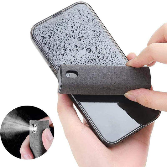 2-in-1 Microfiber Spray Screen Cleaner for All Devices - Sublake 