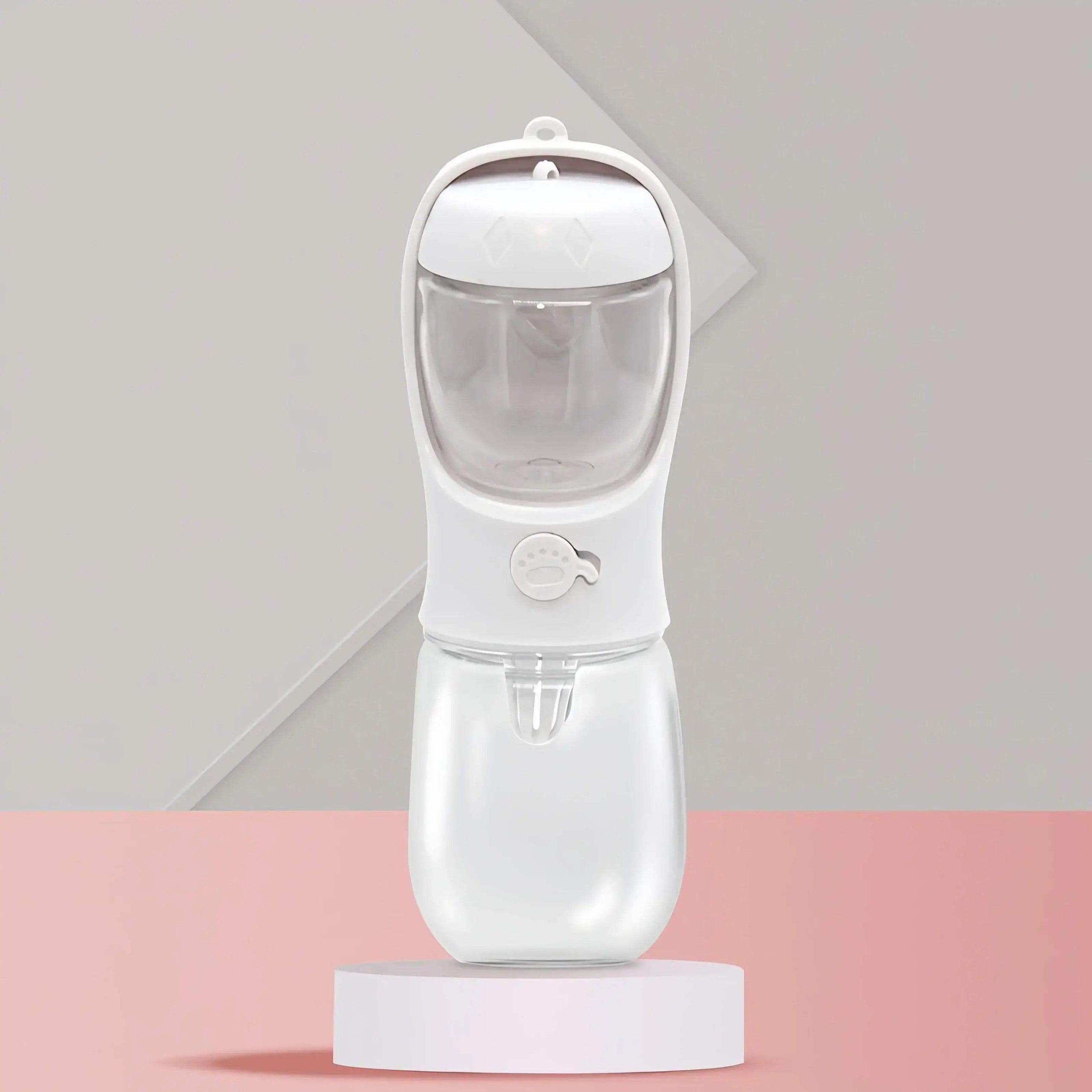 Portable Pet Bottle with Food Storage for Outdoors - Sublake 