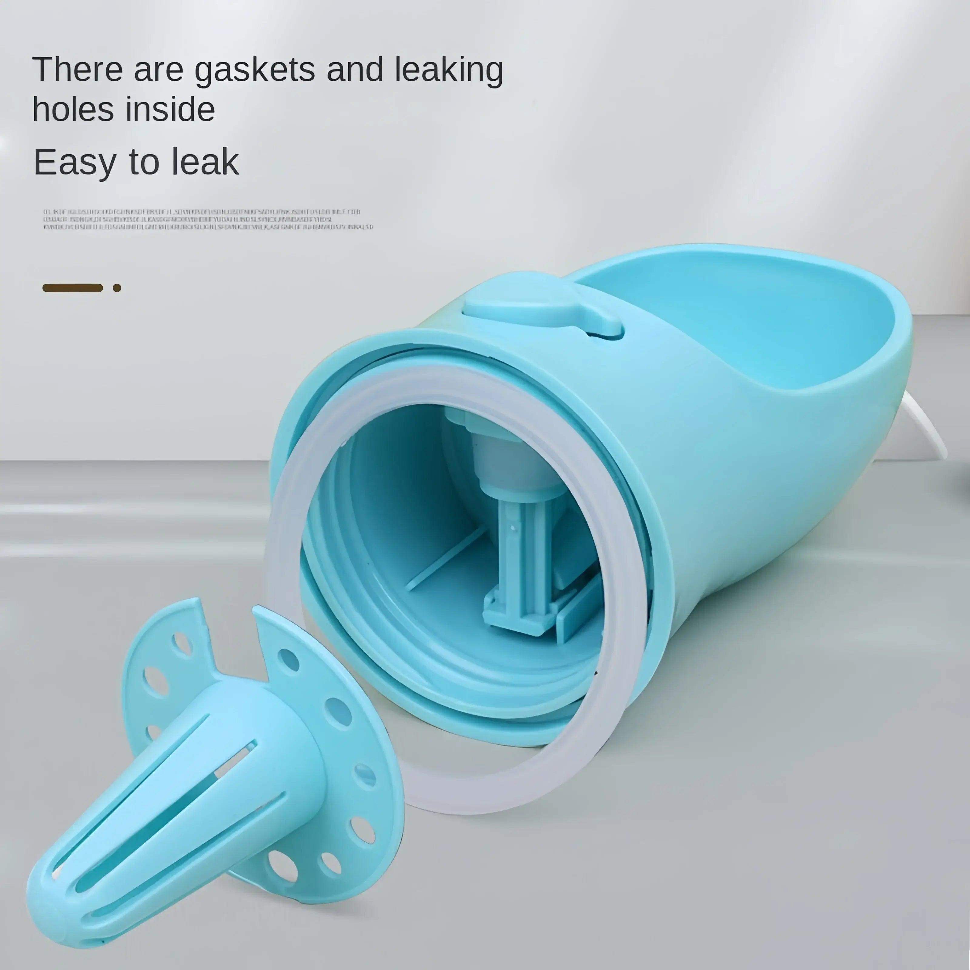 Portable Pet Bottle with Food Storage for Outdoors - Sublake 