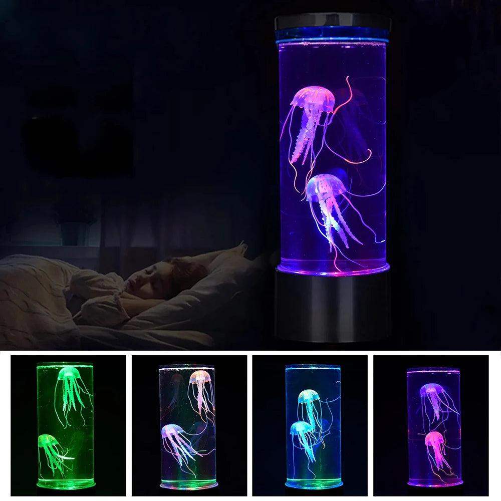 USB jellyfish decor lamp - Medium Size // Sublake 