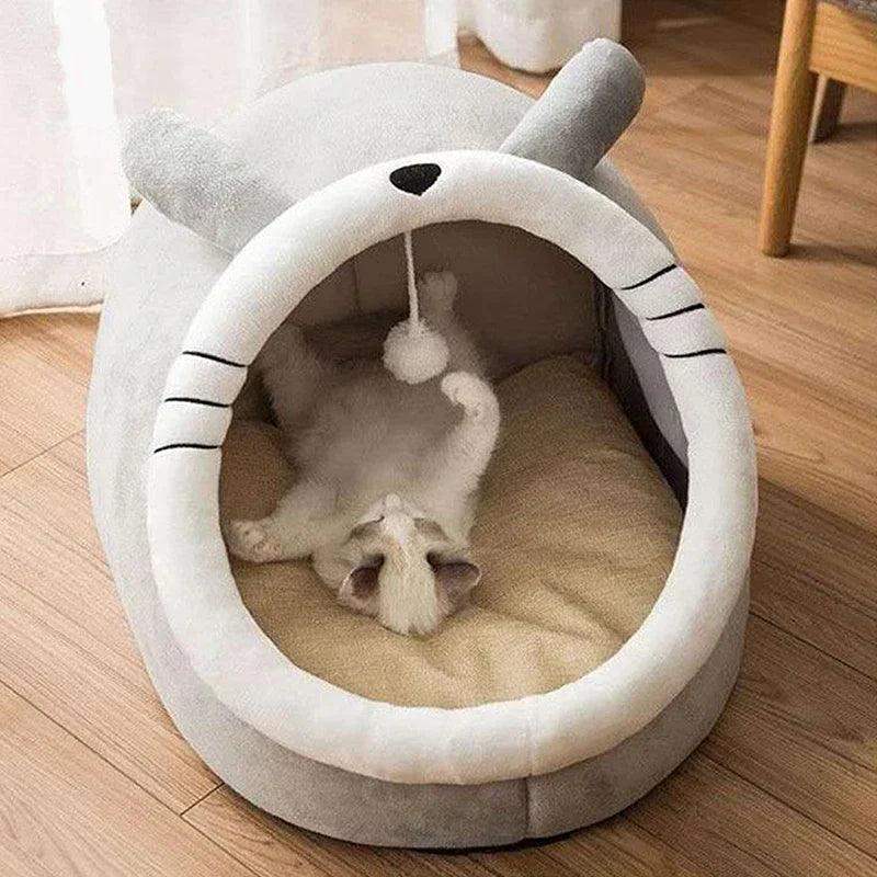 Washable Cat Lounger Cushion – Soft & Cozy Bed for Cats & Small Pets - Sublake 