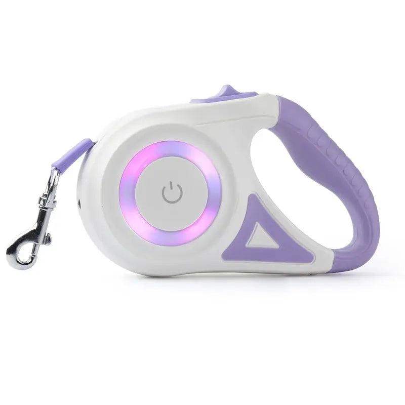 5M Retractable Dog Leash With LED Light - Sublake 