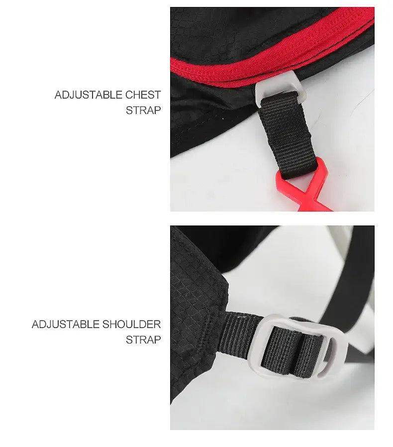 INOXTO Trail Running Ultra Light 5L Hydration Backpack - Sublake 