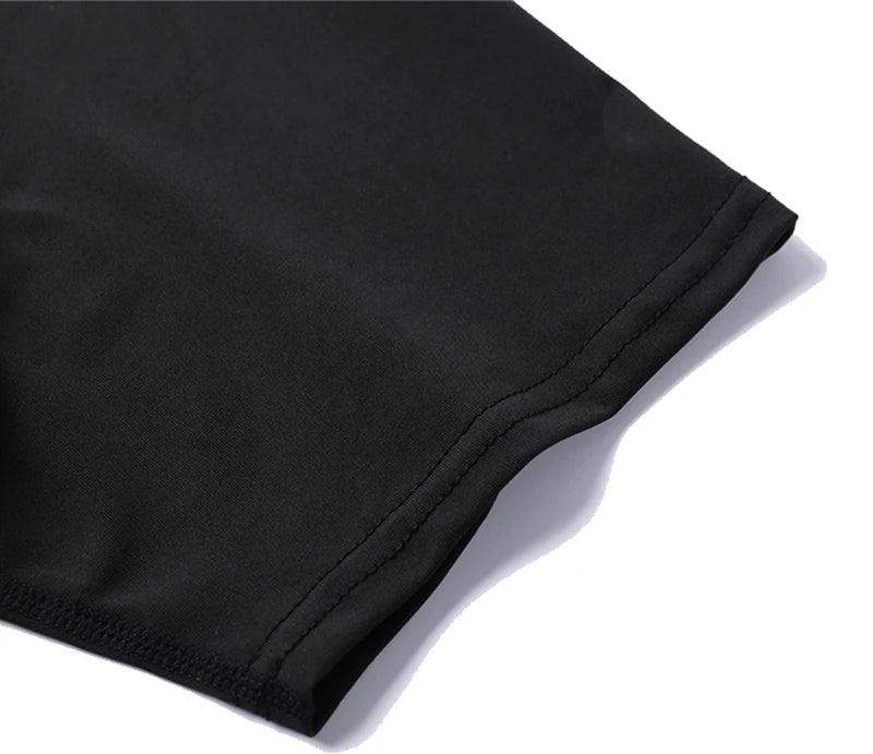 Men's Compression Short Sleeve Gym Fitness Running Shirt - Sublake 