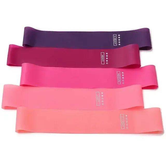 Portable Resistance Bands for Pilates & Strength Training - Sublake 