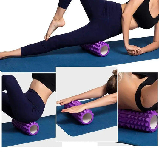 30cm EVA Foam Roller – Deep Tissue Muscle Recovery Tool - Sublake 