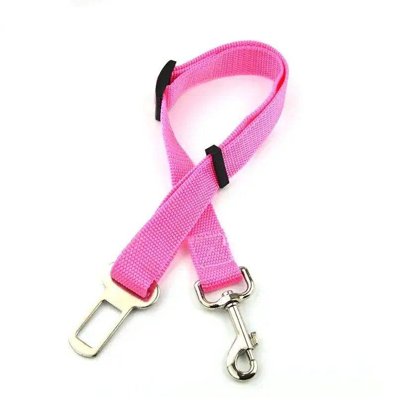 Adjustable Pet Car Seatbelt For Dogs & Cats - Sublake 