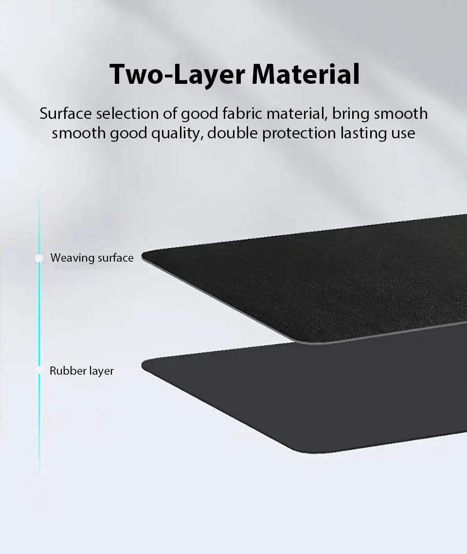 Premium XXL Anti-Slip Mousepad for Pro Gamers - Sublake 