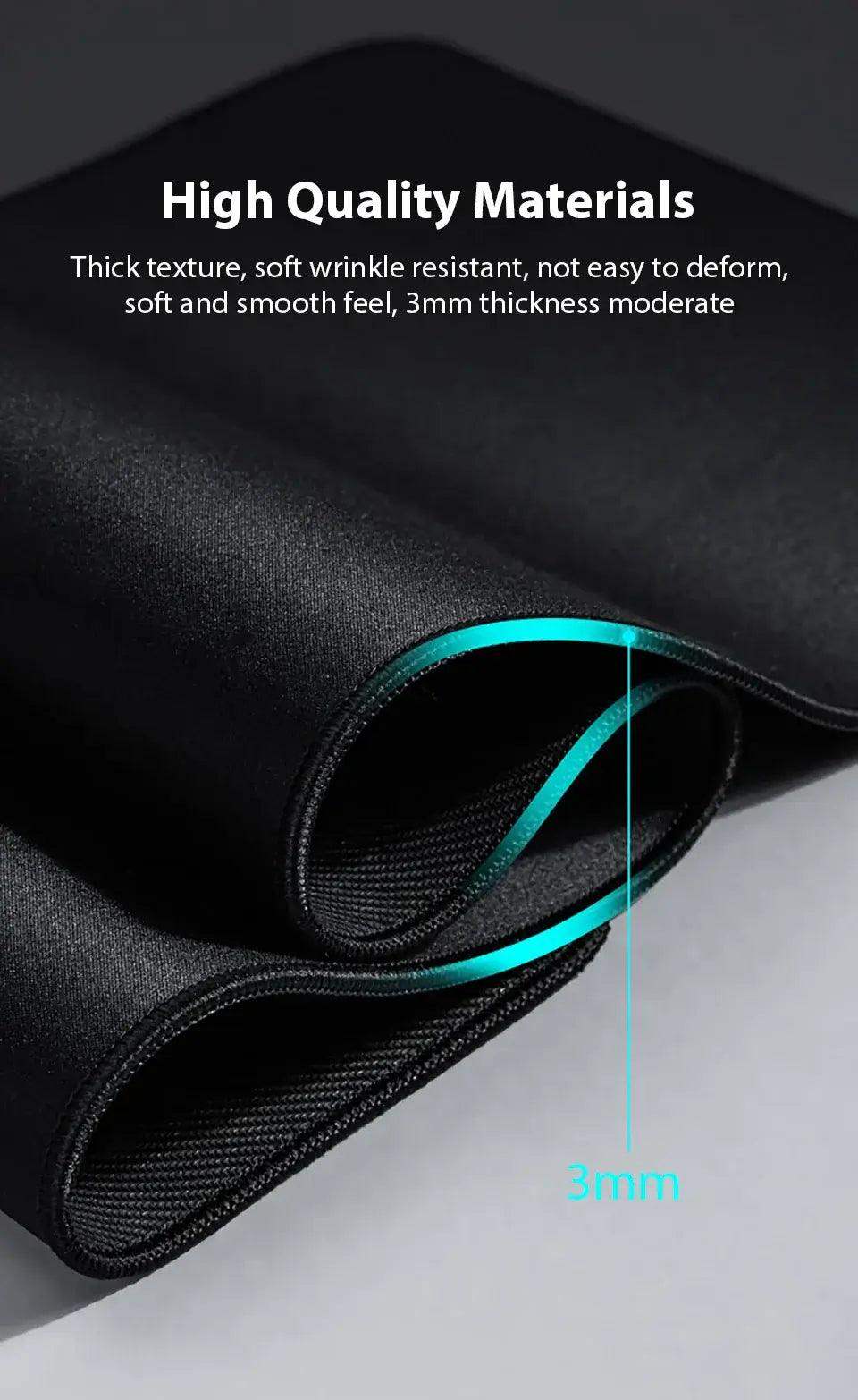 Premium XXL Anti-Slip Mousepad for Pro Gamers - Sublake 