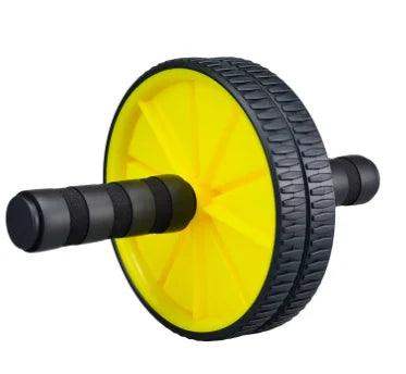 Single-Wheel Silent Ab Roller with Grip Design - Sublake 