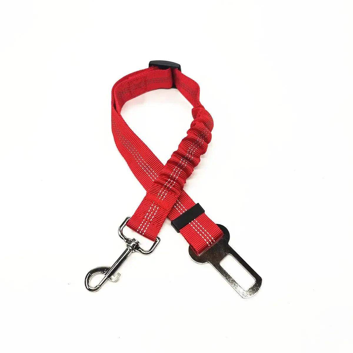 Adjustable Pet Car Seatbelt For Dogs & Cats - Sublake 