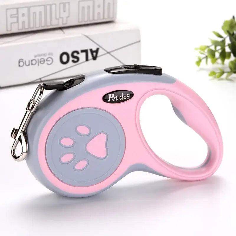 Retractable Dog Leash 3m 5m Auto Nylon Lead - Sublake 