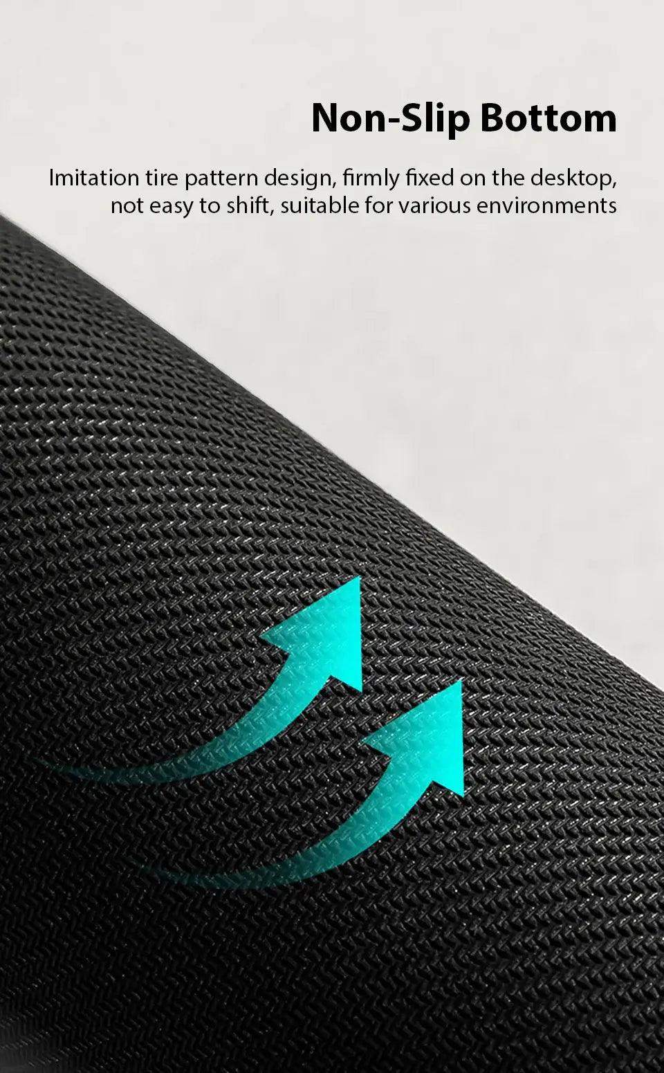 Premium XXL Anti-Slip Mousepad for Pro Gamers - Sublake 