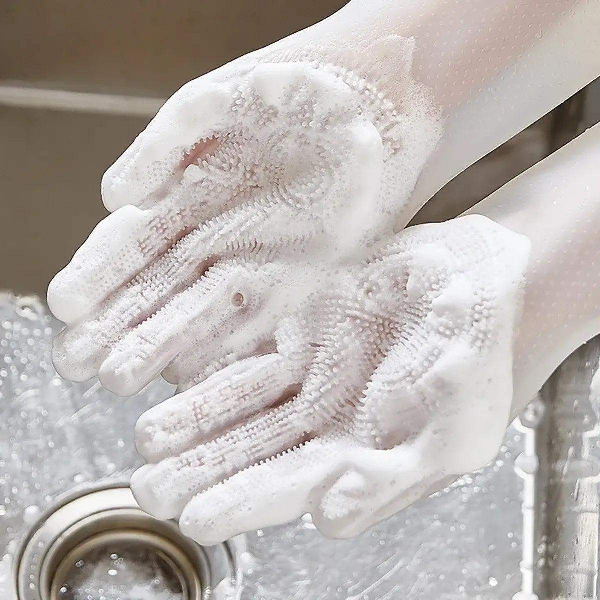 Pet Grooming Gloves for Dogs & Cats – Bathing & Hair Removal - Sublake 