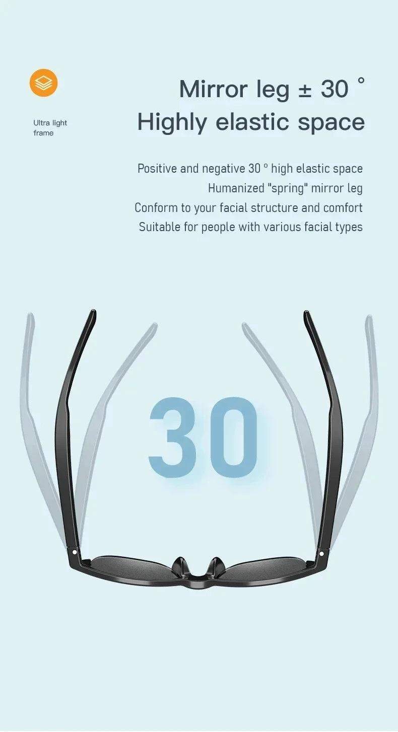 Unisex Smart Bluetooth Sunglasses with Call & UV Protection - Sublake 