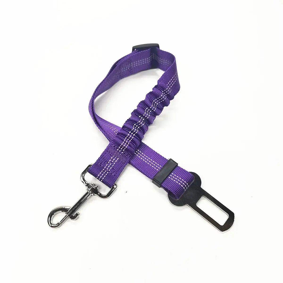 Adjustable Pet Car Seatbelt For Dogs & Cats - Sublake 