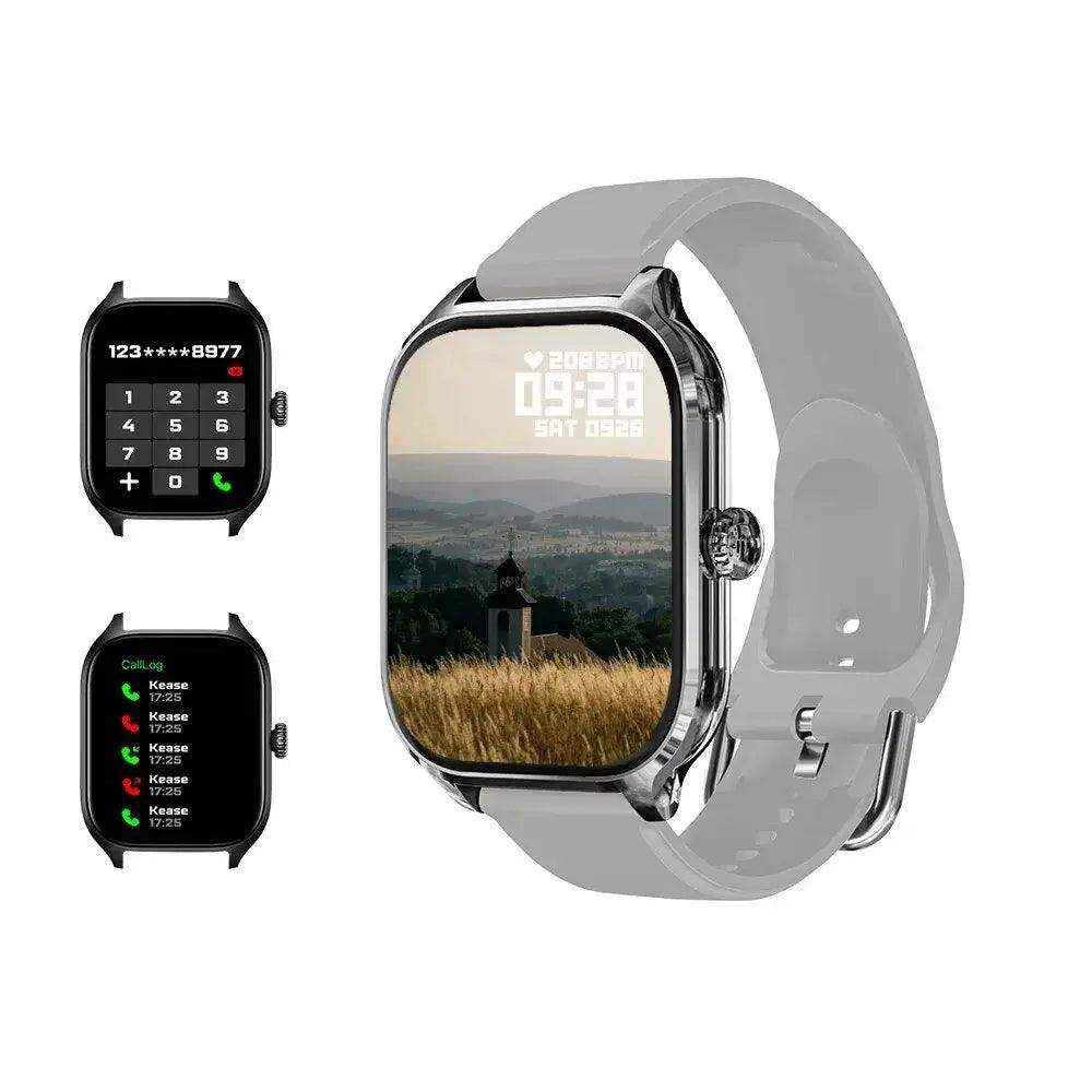 LAXASFIT H9 Smartwatch with Call & Health Monitor - Sublake 