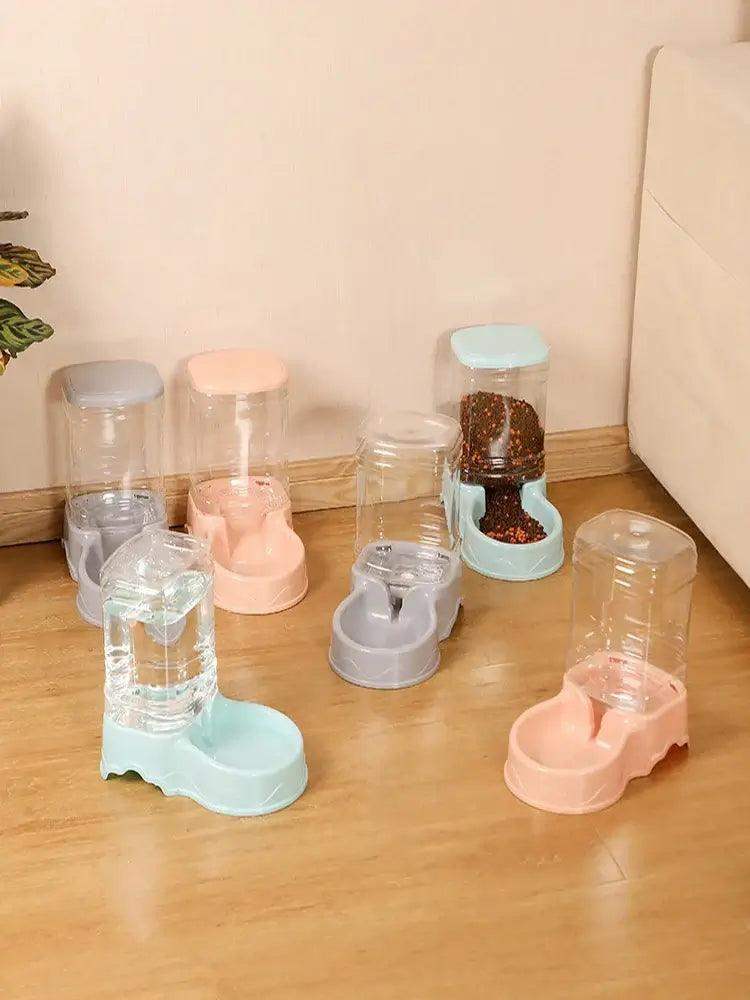 Automatic Pet Feeder & Water Bowl 3.8L Set - Sublake 