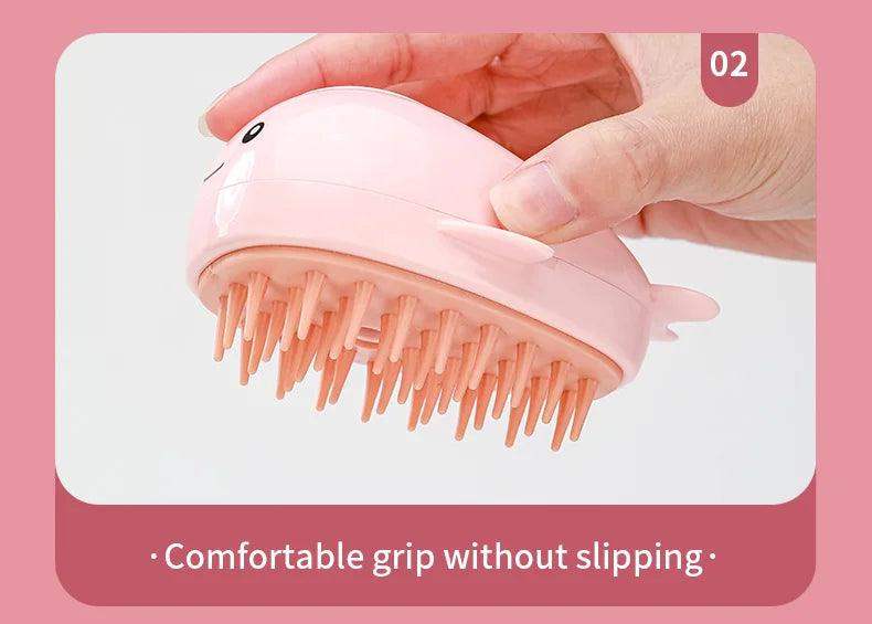 3 in 1 Pet Grooming Brush With Hair Removal And Massage - Sublake 