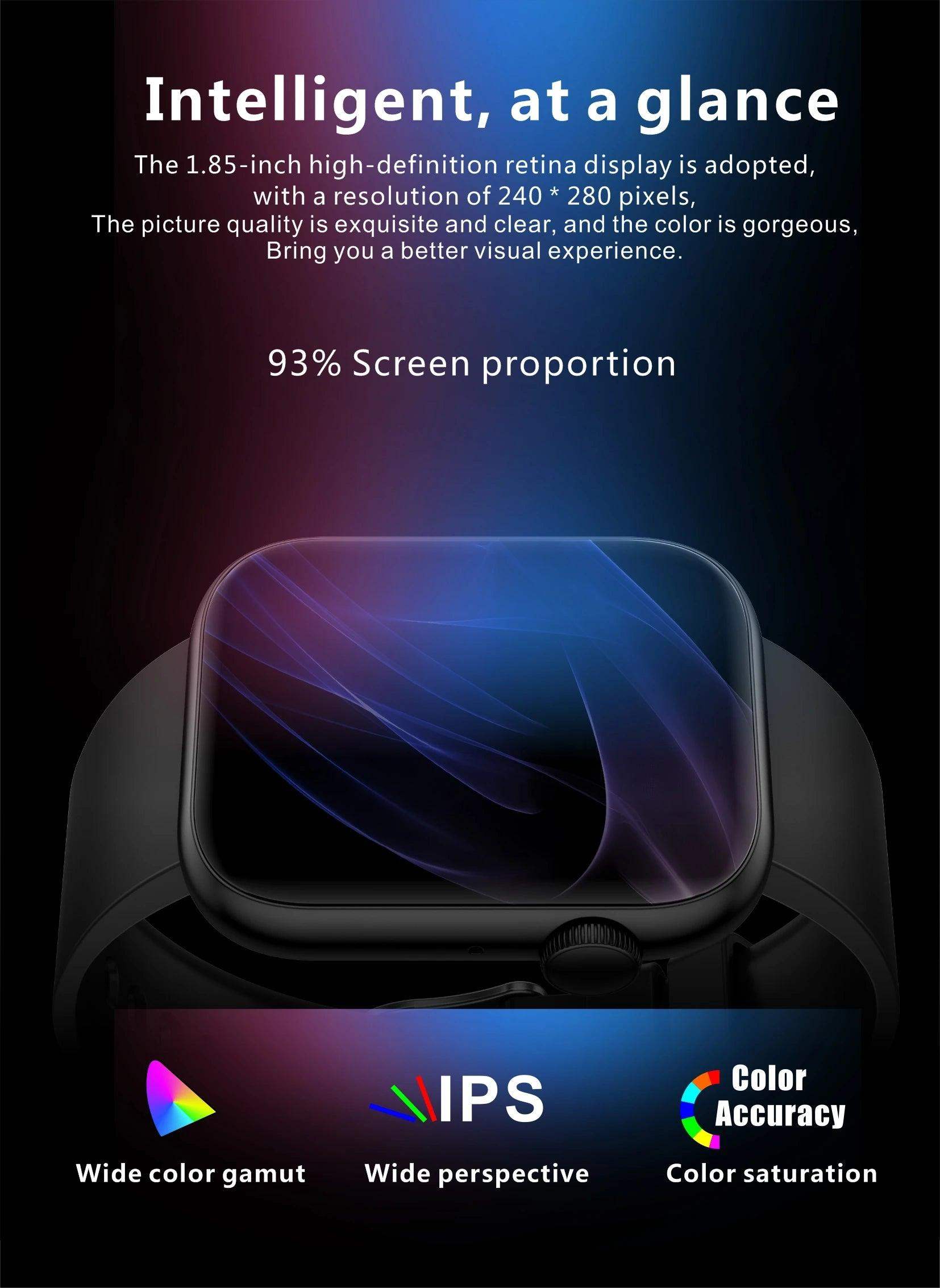 LIGE 2025 Smartwatch – Bluetooth Calls, Fitness & Style - Sublake 