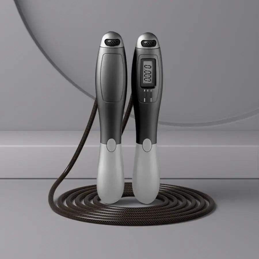 Cordless Digital Counter Weighted Skipping Rope Set - Sublake 