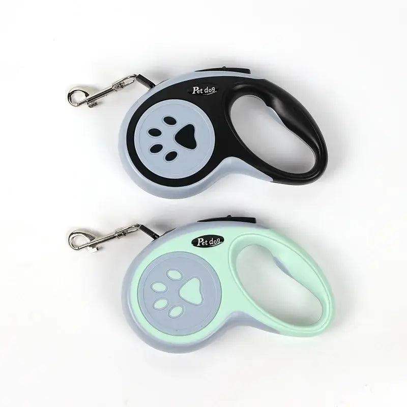 Retractable Dog Leash 3m 5m Auto Nylon Lead - Sublake 