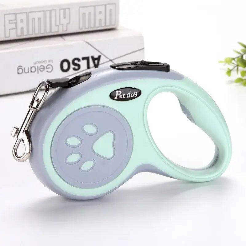 Retractable Dog Leash 3m 5m Auto Nylon Lead - Sublake 