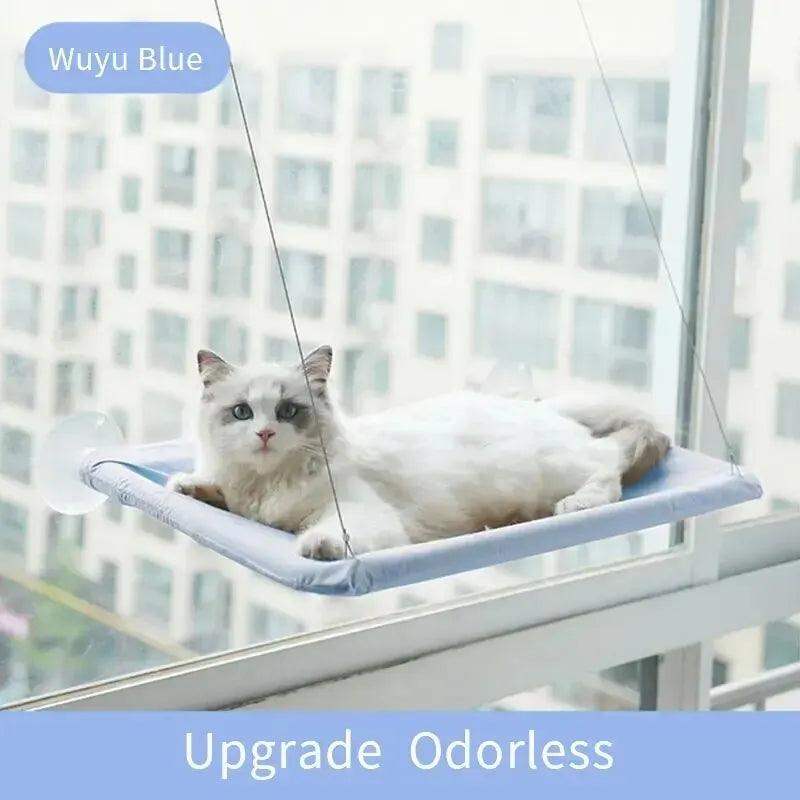 Window Cat Hammock with Suction Cup Mount Seat - Sublake 