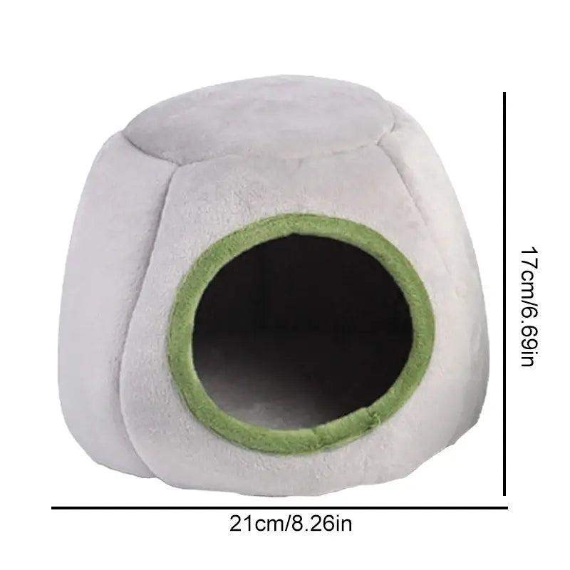 Warm Hamster Bed - Nest for Small Pets - Sublake 