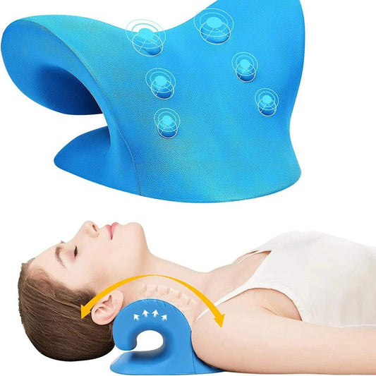 Cervical Neck Shoulder Chiropractic Relax Pillow - Sublake 