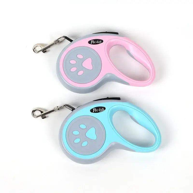 Retractable Dog Leash 3m 5m Auto Nylon Lead - Sublake 