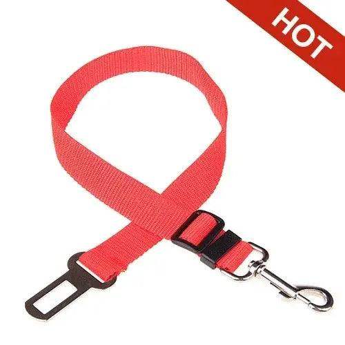 Adjustable Pet Car Seatbelt For Dogs & Cats - Sublake 