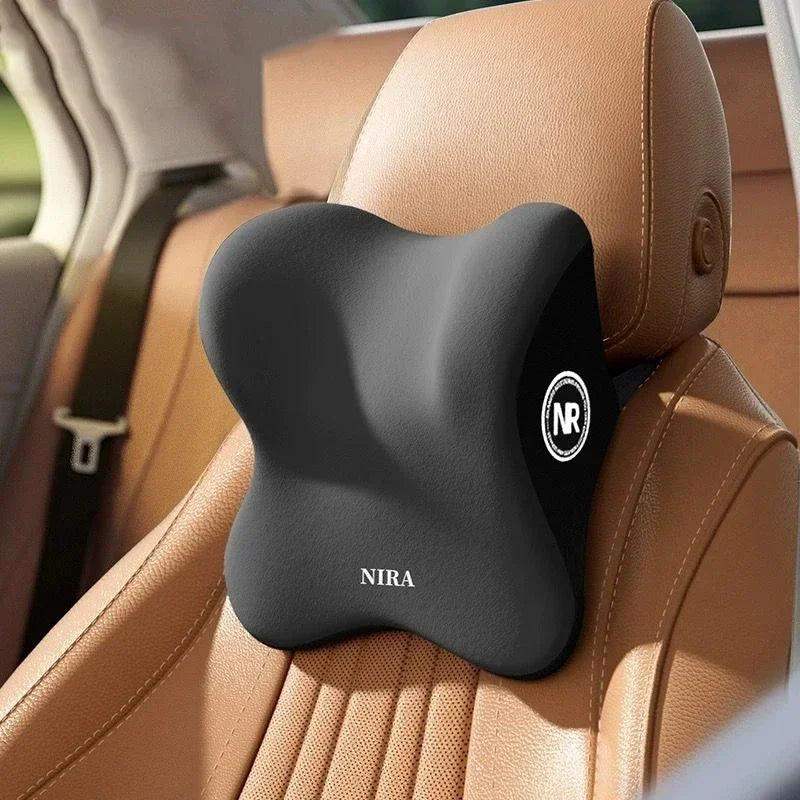 Ultimate Premium Memory Foam Car Lumbar Neck Cushion - Sublake 