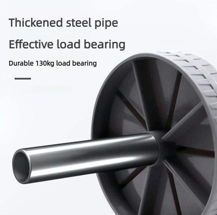 Single-Wheel Silent Ab Roller with Grip Design - Sublake 