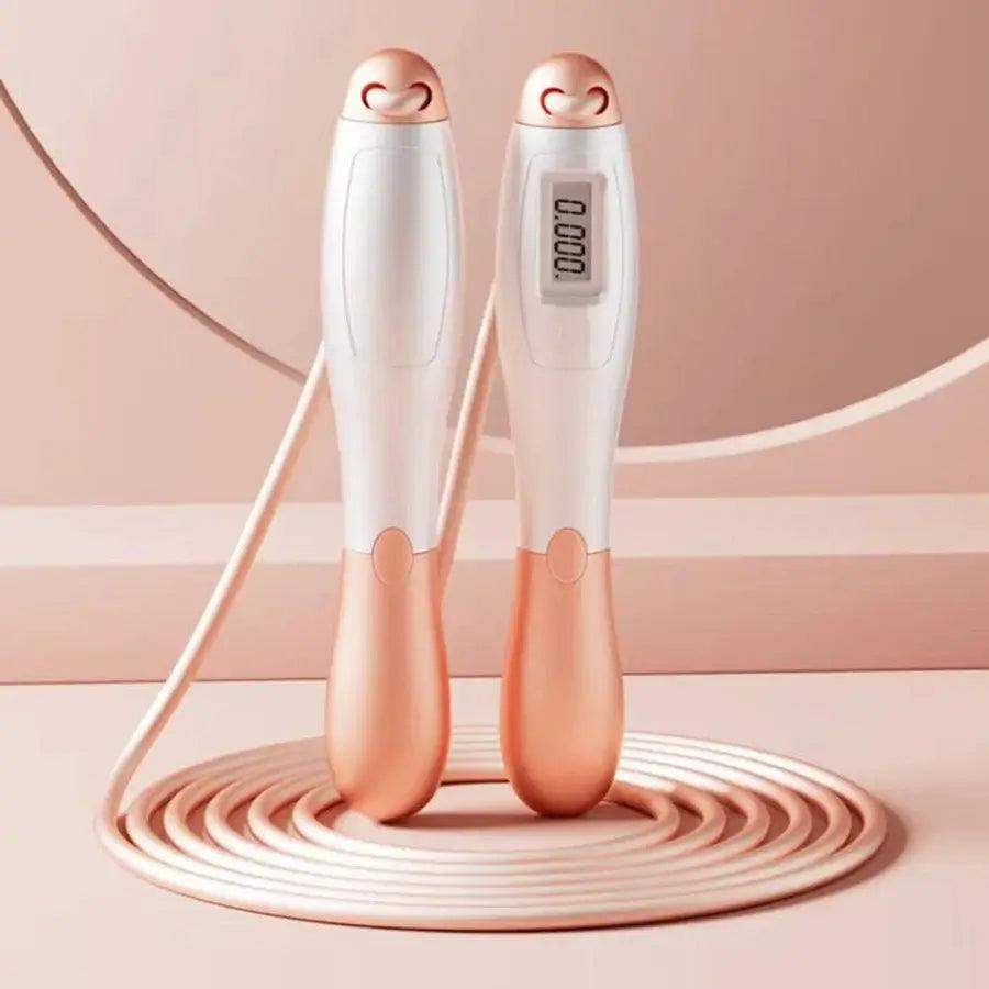 Cordless Digital Counter Weighted Skipping Rope Set - Sublake 